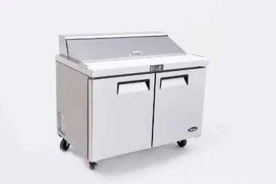 Atosa 2 Door Sandwich Prep Table Fridge1530 Mm Msf8303