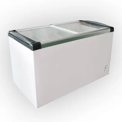 Atosa Glass Top Chest Freezer 420p Sd-420p