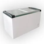 Atosa Sd-620p Glass Top Chest Freezer 545lt