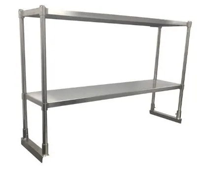 Mixrite Double Over Shelves W1200 X D300 X H750 Sos212