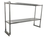 Mixrite Double Over Shelves W1200 X D300 X H750 Sos212