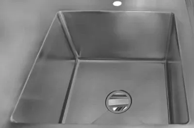 Mix Rite Stainless Steel Sink With Splash 600 W X 600 D X 900 H