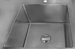 Mix Rite Stainless Steel Sink With Splash 600 W X 600 D X 900 H