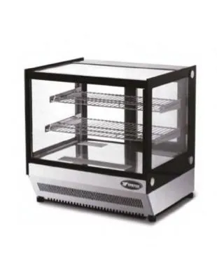 Atosa Countertop Square Cake Showcase 700 Mm Fridge Tf120l