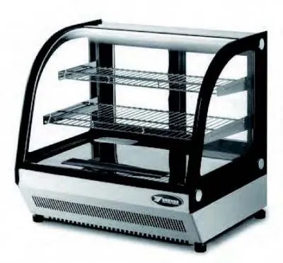 Atosa Countertop Round Case Showcase 700 Mm Fridge