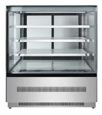 Atosa Upright Square Cake Showcase 1700 Mm Fridge Wdf177z