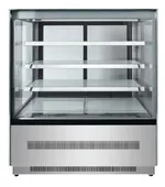 Atosa Upright Square Cake Showcase 1700 Mm Fridge Wdf177z