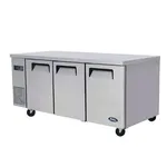 Atosa Undercounter Freezer 1800 Mm Ypf9045