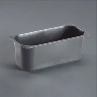 5 L Silver Ice Cream Tub