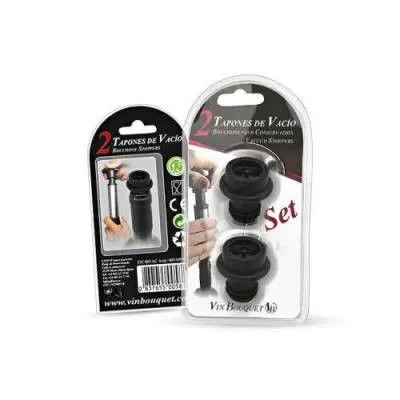 Wine Stopper Spare — Pair