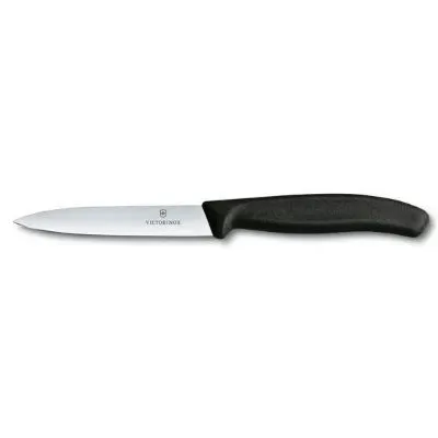 Rex Speed Peeler ; Stainless Steel Straight Edged Speed Peeler.