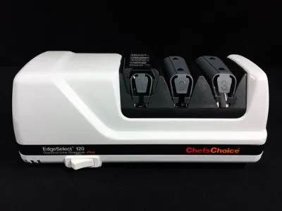 Chef's Choice Edge Select 120 Electric Knife Sharpener Trizor-Plus