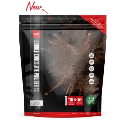 Shott Double Chocolate Powder, Dairy Free 1.5kg