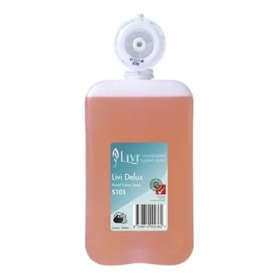 Livi Delux Hand Foam Soap S101