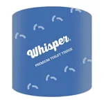 Whisper Premium 600 Sheet Toilet Paper 2ply Wrapped [pack 48]