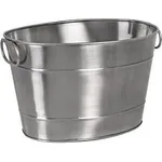 Beverage Tub-S/S | Matt | Oval | 360x270x220mm