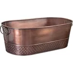 Beverage Tub-Antique | Oval | 525x290x175mm