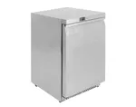 Airex Single Door Undercounter Freezer With Solid Door 125lt Axf.uc.1