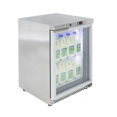 Airex Single Door Undercounter Refrigerated Storage 125lt Axr.uc.1