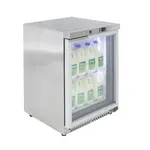 Airex Single Door Undercounter Refrigerated Storage 125lt Axr.uc.1
