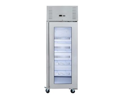 Airex Single Glass Door Upright Refrigerated Storage AXR.URGN.1G - To suit 2/1GN