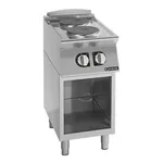 Giorik 700 Series Ce72tgt Electric Boiling Top, 2 X Round Hot Plates On Open Base