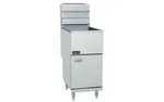 Anets As35 Silverline Gas Tube Deep Fryer - 95mj  3 Burner - 16-18 L 88 Mm Cooking Depth 384 X 769 X 1201  Supplied With 2 Fry Baskets