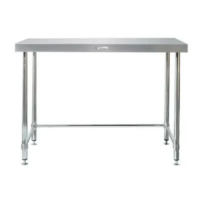Ss01.07.2400lb Simply Stainless Workbench With Leg Brace 2400(l) 700(w) 900(h) Mm