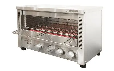 Woodson Supertoast Toaster Griller 8 Slice 15Amp
