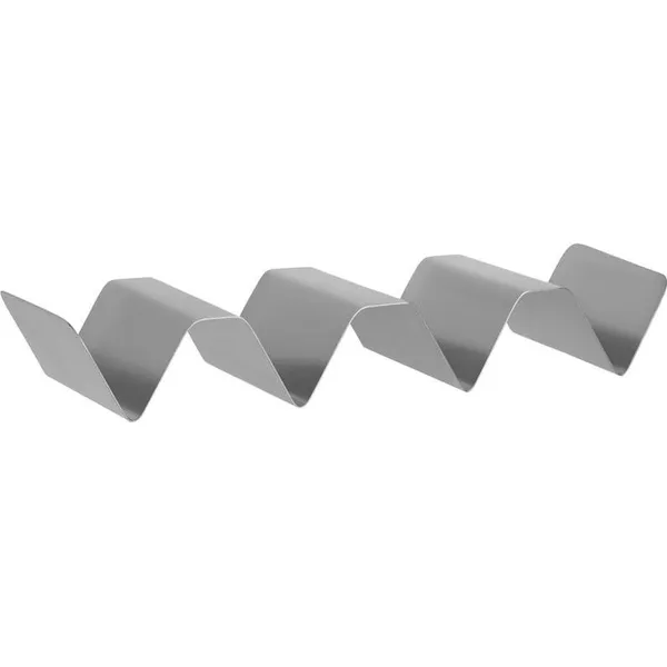 Coney Island Taco Holder / Stand Stainless Steel – 3/4 Compartment