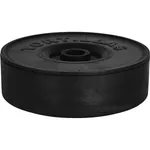 Coney Island Round Tortilla Warmer w/ Lid Stackable - Black