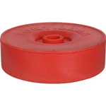 Coney Island Round Tortilla Warmer w/Lid Stackable - Red