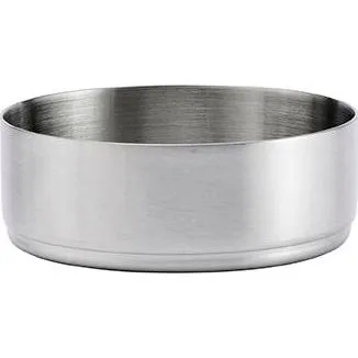 Coney Island Stainless Steel Mini Bowl Striaght Sided 120x30mm