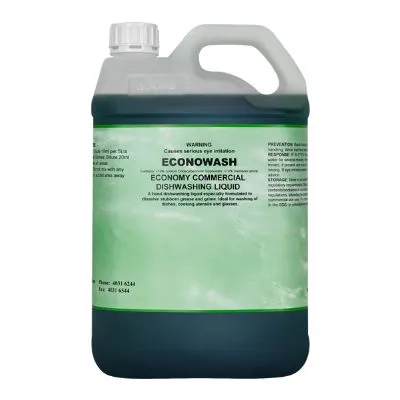 5l Econowash - Manual Dishwashing Detergent