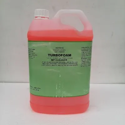 5l Turbofoam - Powerful Foam Cleaner & Sanitiser