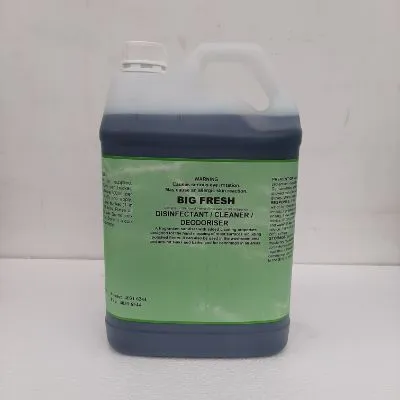 5l Big Fresh - Disinfectant, Deoderiser & Cleaner