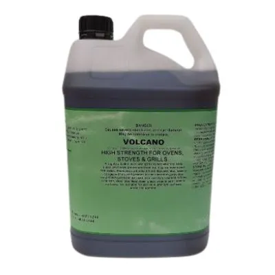 5l Volcano - Alkaline Oven, Bbq & Hot Plate Cleaner