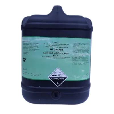 20l Hichlor - Sodium Hydrochlorite Sanitiser