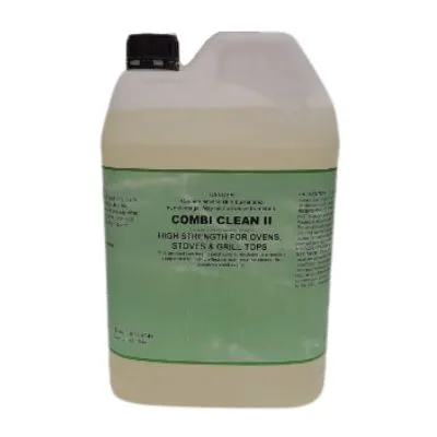5l Combi Clean Ii - Non-Alkaline Combi Oven Cleaner