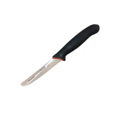 Giesser Serrated Paring Knife Round Tip 11cm