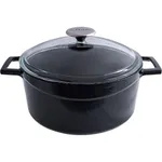 Casserole-Round | Glass Lid | 6.7lt | 280mm Ø