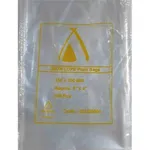150 X 100mm / 25um Clear Ldpe Plastic Bag [pack 100 / Ctn 20 X 100]