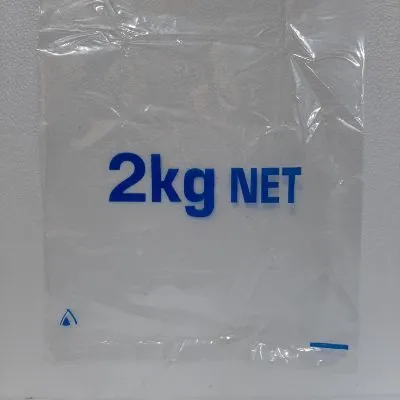 2kg Net Printed Ldpe Bag [pack 100 / Ctn 10 X 100]
