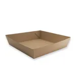 #2 Corrugated Kraft Brown Tray [20 Pack]