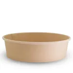 30oz Pla Coated Bamboo Bowl [50 Pack]