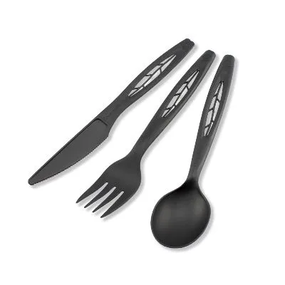 Black Cpla Heavy Duty Compostable Knife [1000 Pack]