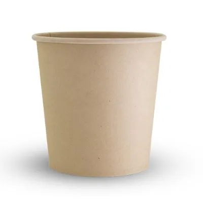 24oz Bamboo Food Container Pack Qty 50; Carton Qty 500
