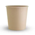 24oz Bamboo Food Container Pack Qty 50; Carton Qty 500
