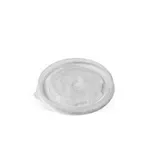 12/16/24 Pla Flat Lid With No Hole Pack Qty 50; Carton Qty 1000