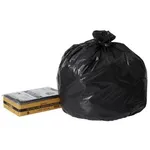 Bin Liner Black Heavy Duty — 240L Pack 25
